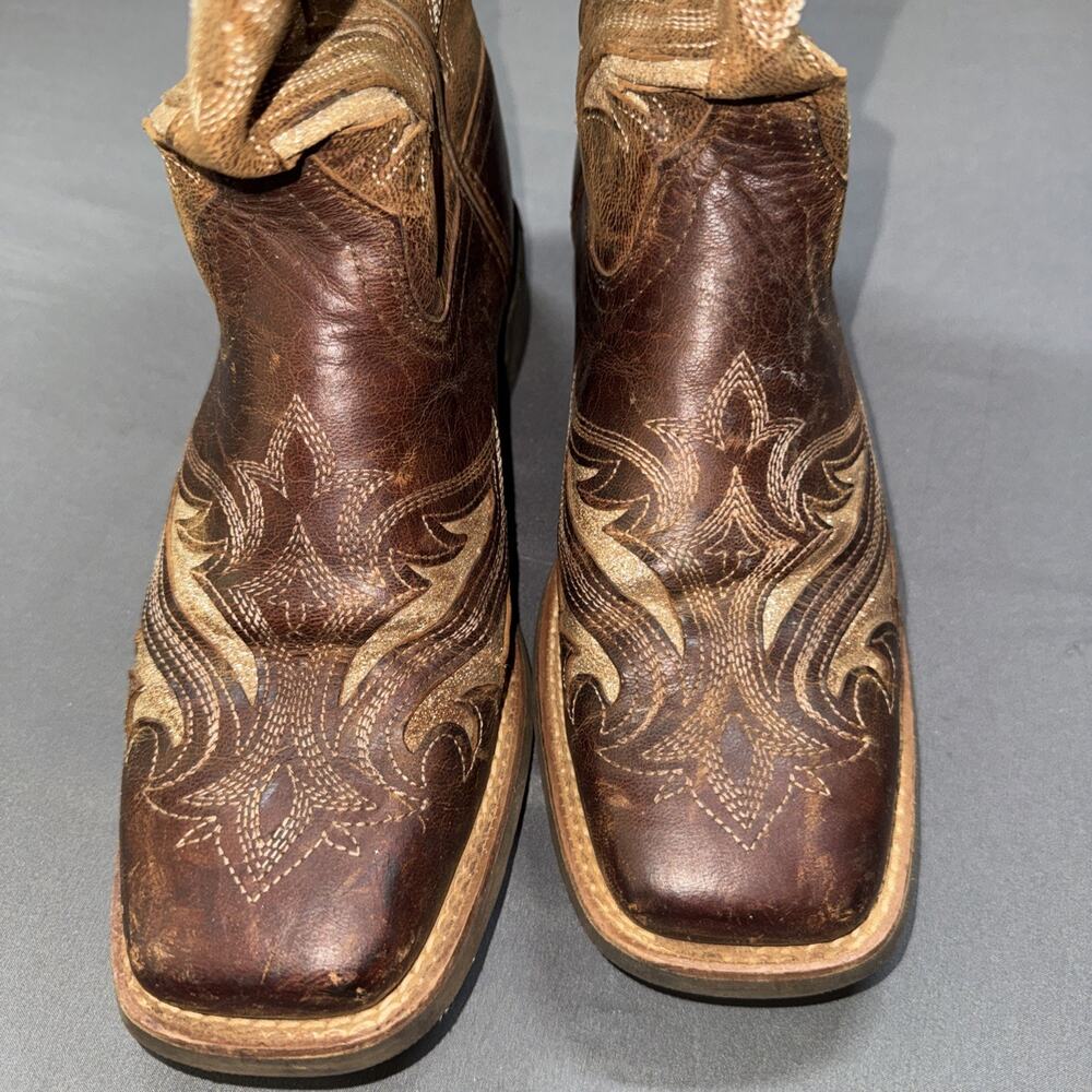 ARIAT WOMEN'S Style No. 10034056 Round Up Bliss Western Boot - Picture 3 of 9